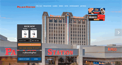 Desktop Screenshot of palacestation.sclv.com